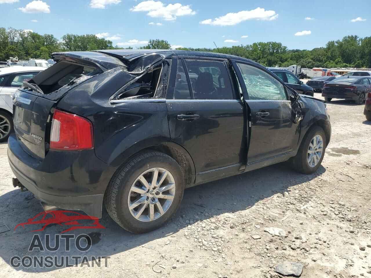 FORD EDGE 2012 - 2FMDK3KC6CBA12303