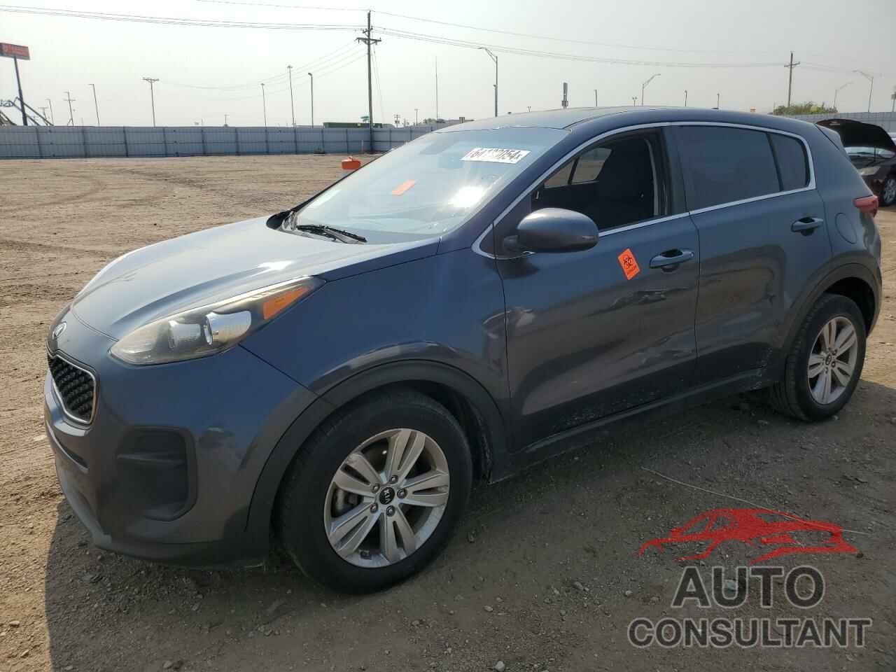 KIA SPORTAGE 2017 - KNDPM3AC6H7158021