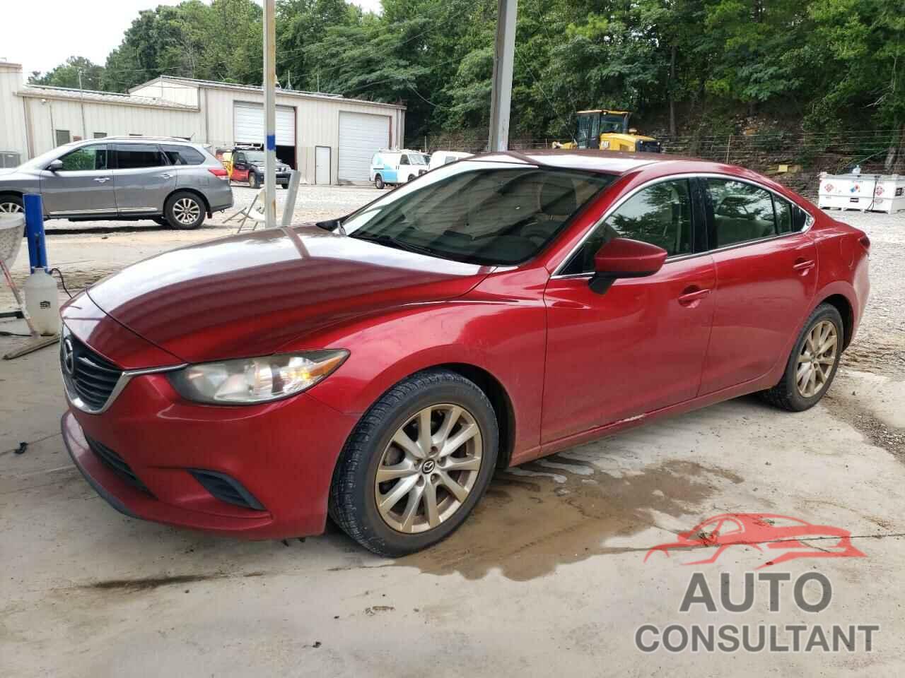 MAZDA 6 2016 - JM1GJ1U57G1407101