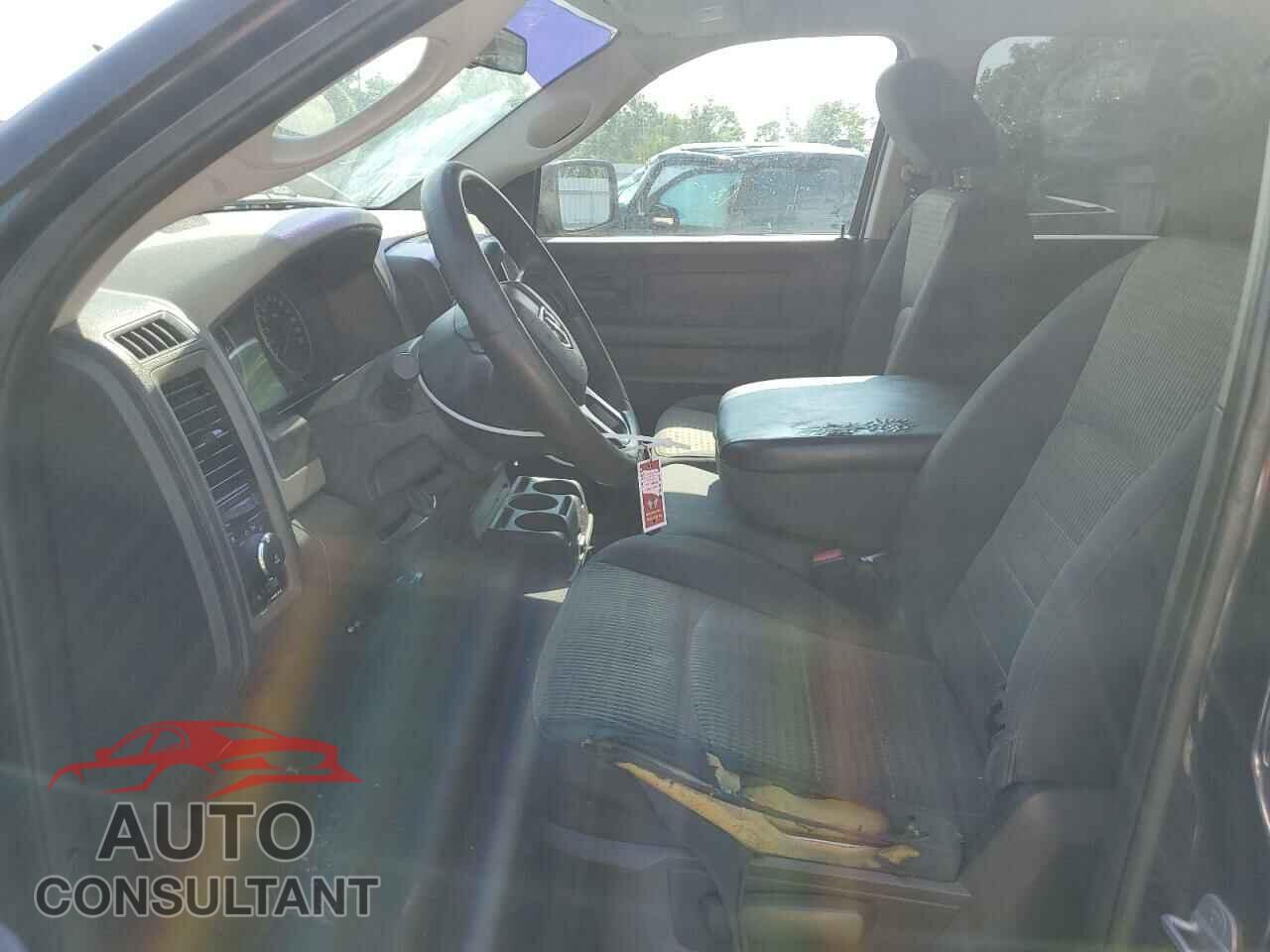 DODGE RAM 1500 2012 - 1C6RD7FTXCS209087