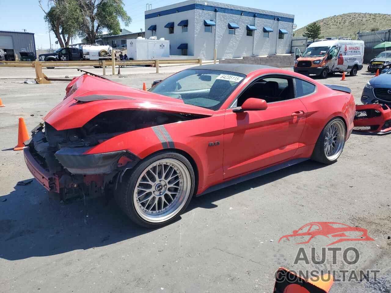 FORD MUSTANG 2017 - 1FA6P8CF9H5266013
