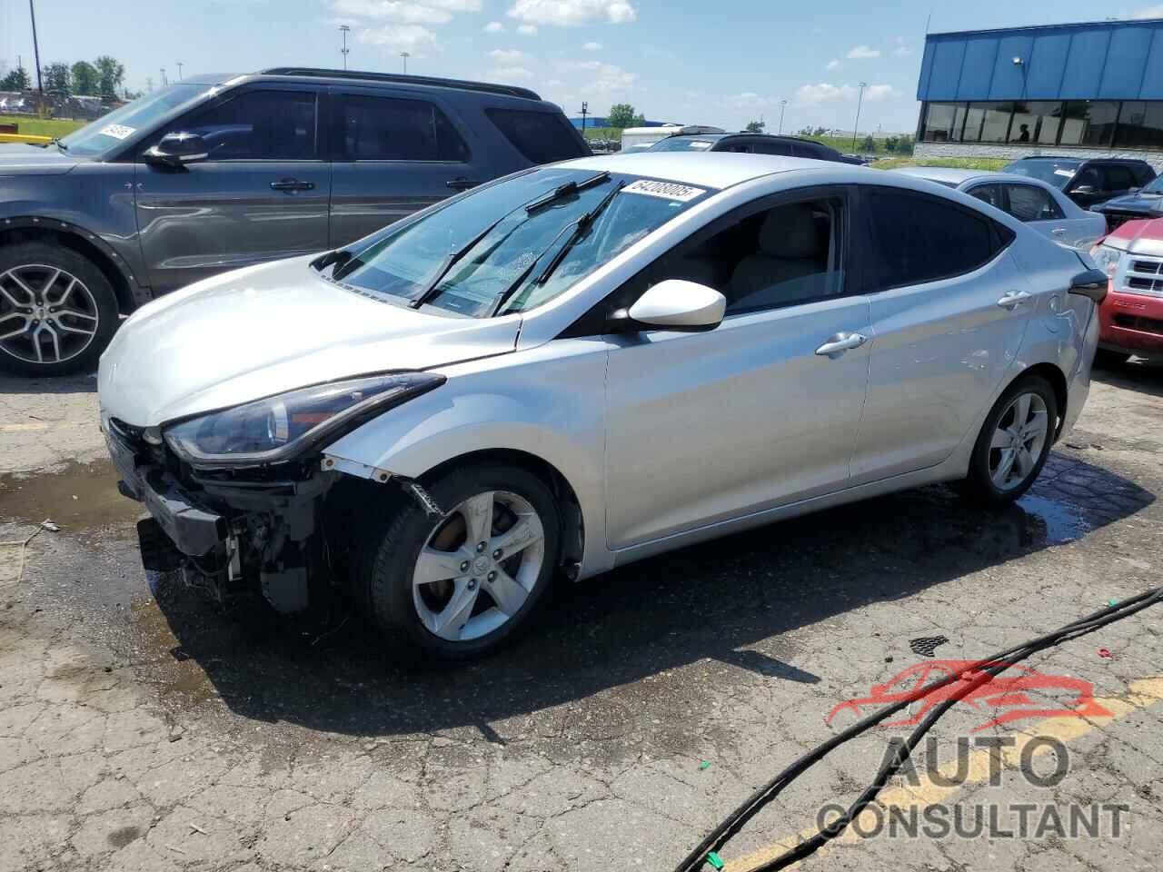 HYUNDAI ELANTRA 2011 - KMHDH4AE5BU162418