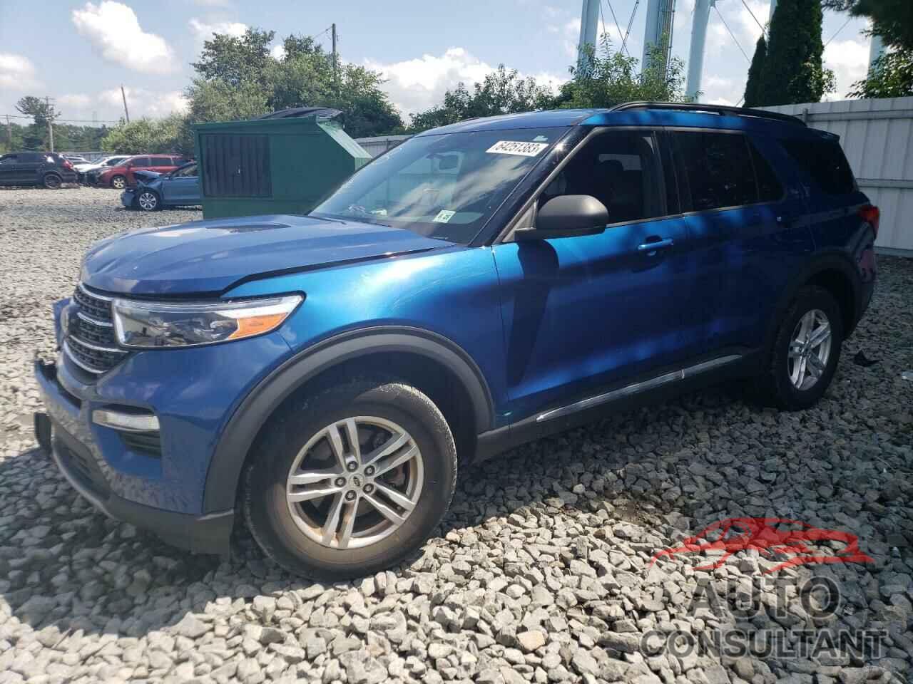 FORD EXPLORER 2020 - 1FMSK8DH2LGB62351