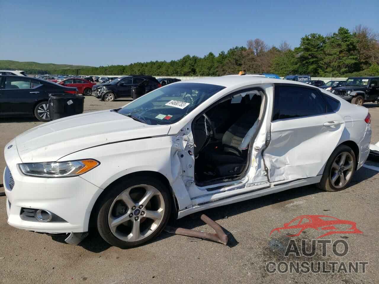 FORD FUSION 2016 - 3FA6P0HD0GR405322