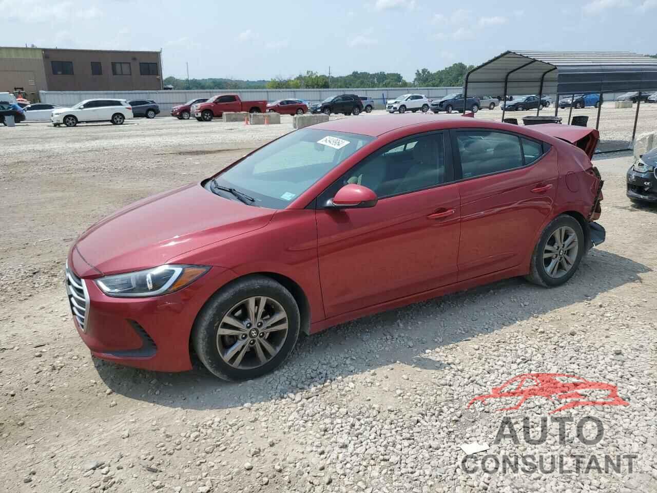 HYUNDAI ELANTRA 2017 - KMHD84LF0HU425364