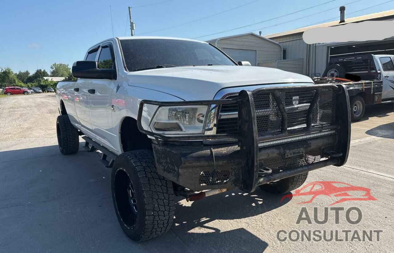 DODGE RAM 2500 2012 - 3C6UD5HLXCG172092