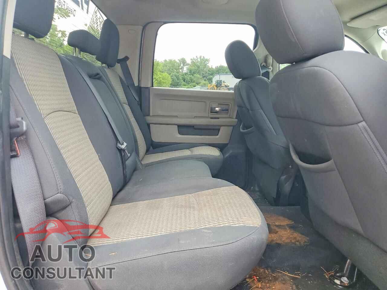 DODGE RAM 3500 2012 - 3C63D3HL1CG209398