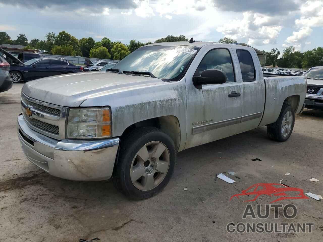 CHEVROLET ALL Models 2012 - 1GCRCSE07CZ309886