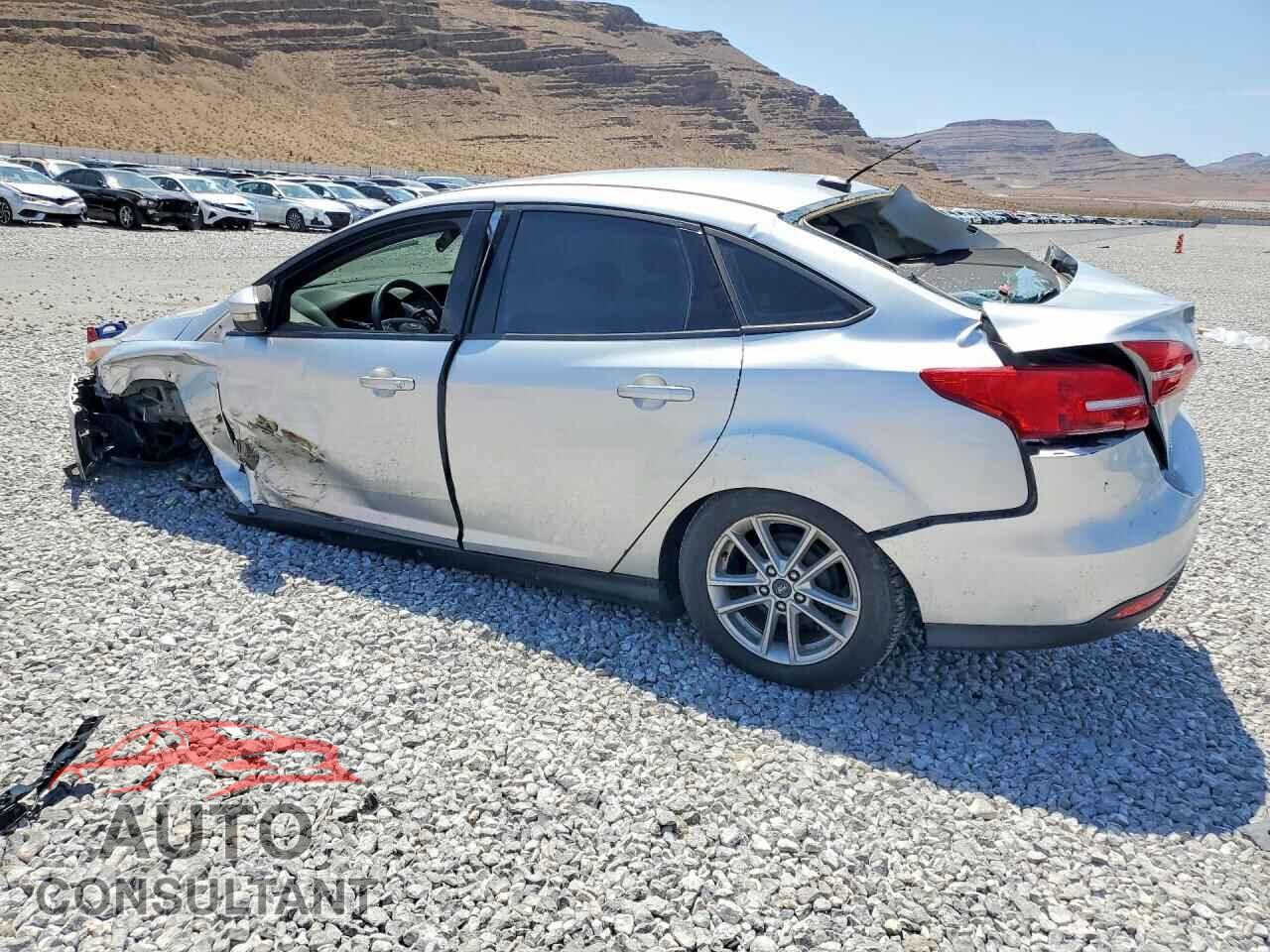 FORD FOCUS 2017 - 1FADP3F20HL300340
