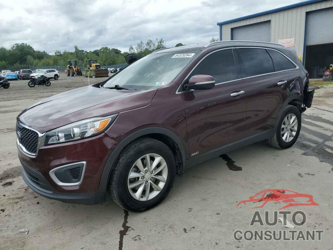 KIA SORENTO 2018 - 5XYPGDA31JG432201
