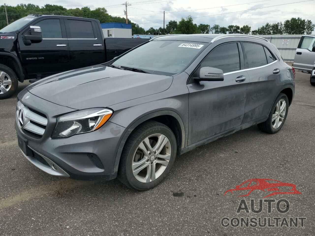 MERCEDES-BENZ GLA-CLASS 2017 - WDCTG4GB1HJ341558