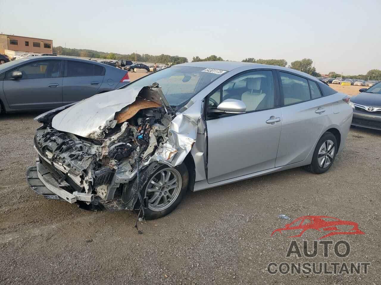 TOYOTA PRIUS 2016 - JTDKARFU4G3017963