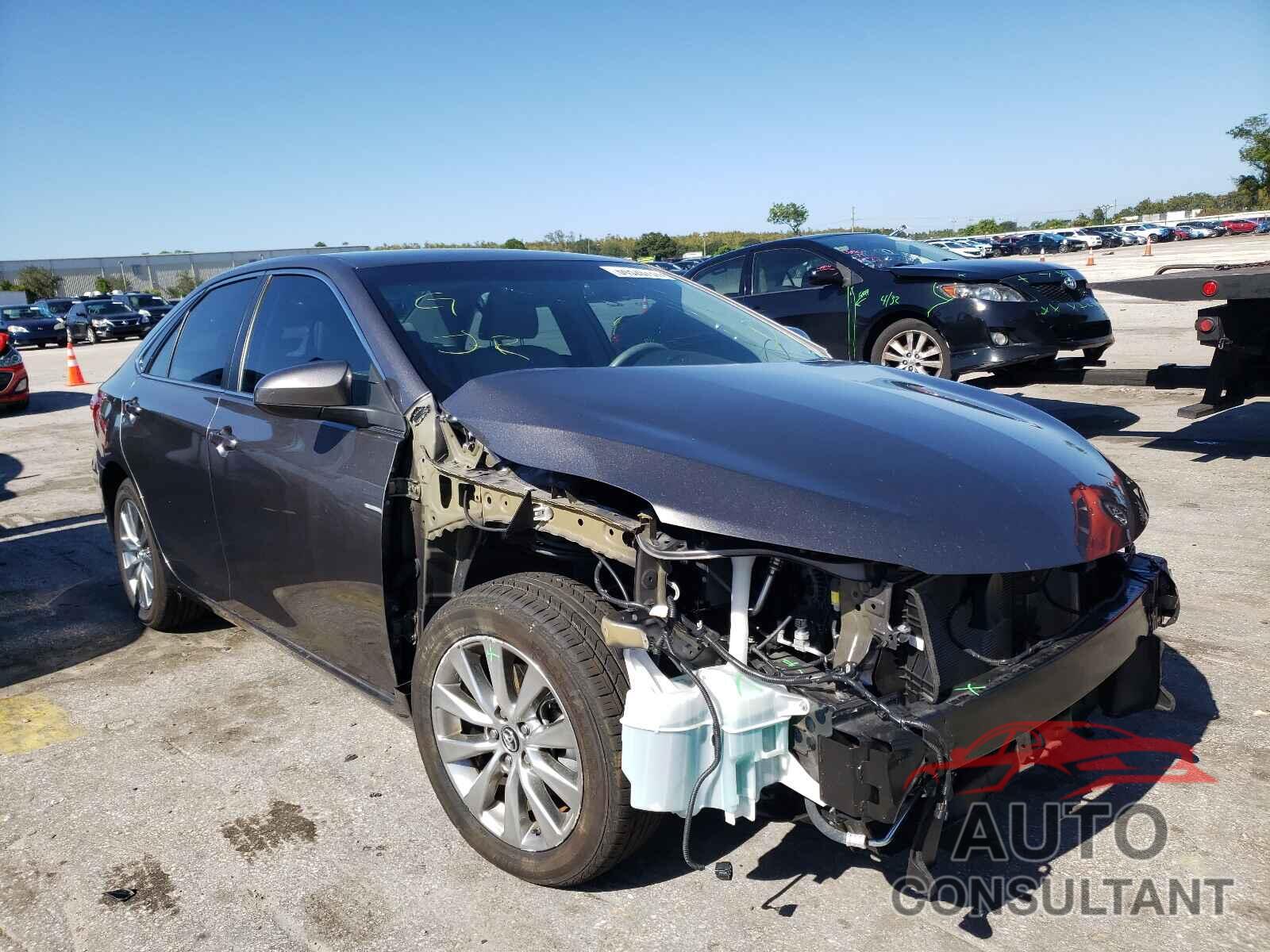 TOYOTA CAMRY 2017 - 4T1BF1FK9HU397634