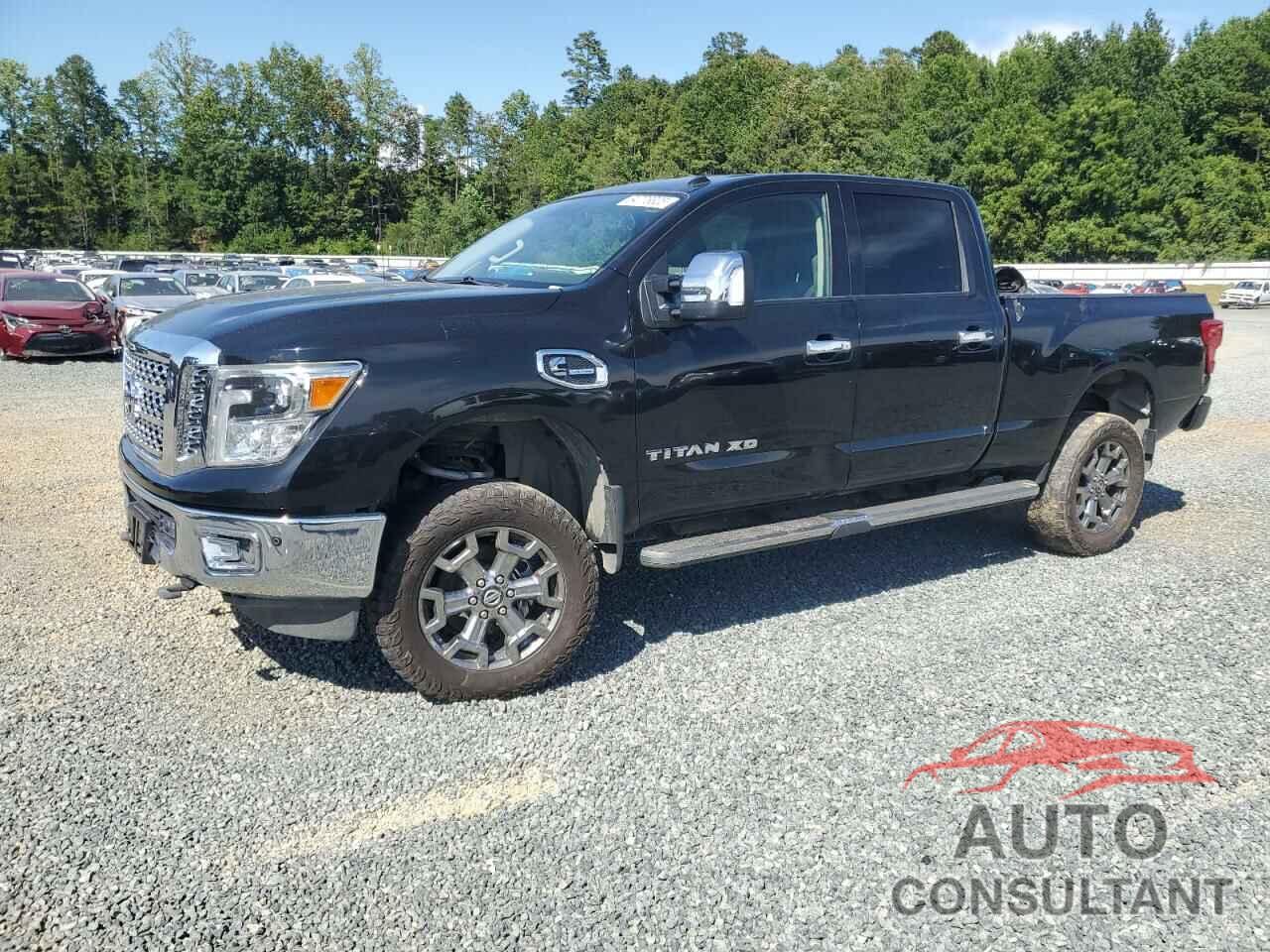 NISSAN TITAN 2017 - 1N6BA1F49HN544076