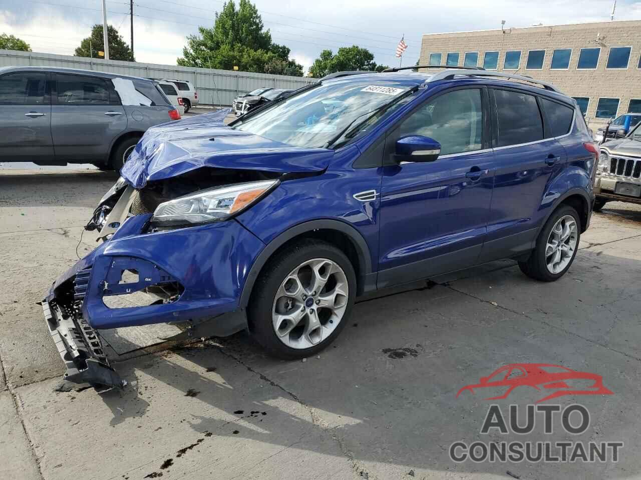 FORD ESCAPE 2016 - 1FMCU9J90GUC66278