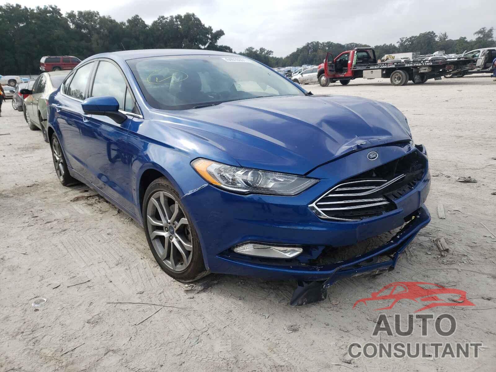 FORD FUSION 2017 - 3FA6P0H71HR204203