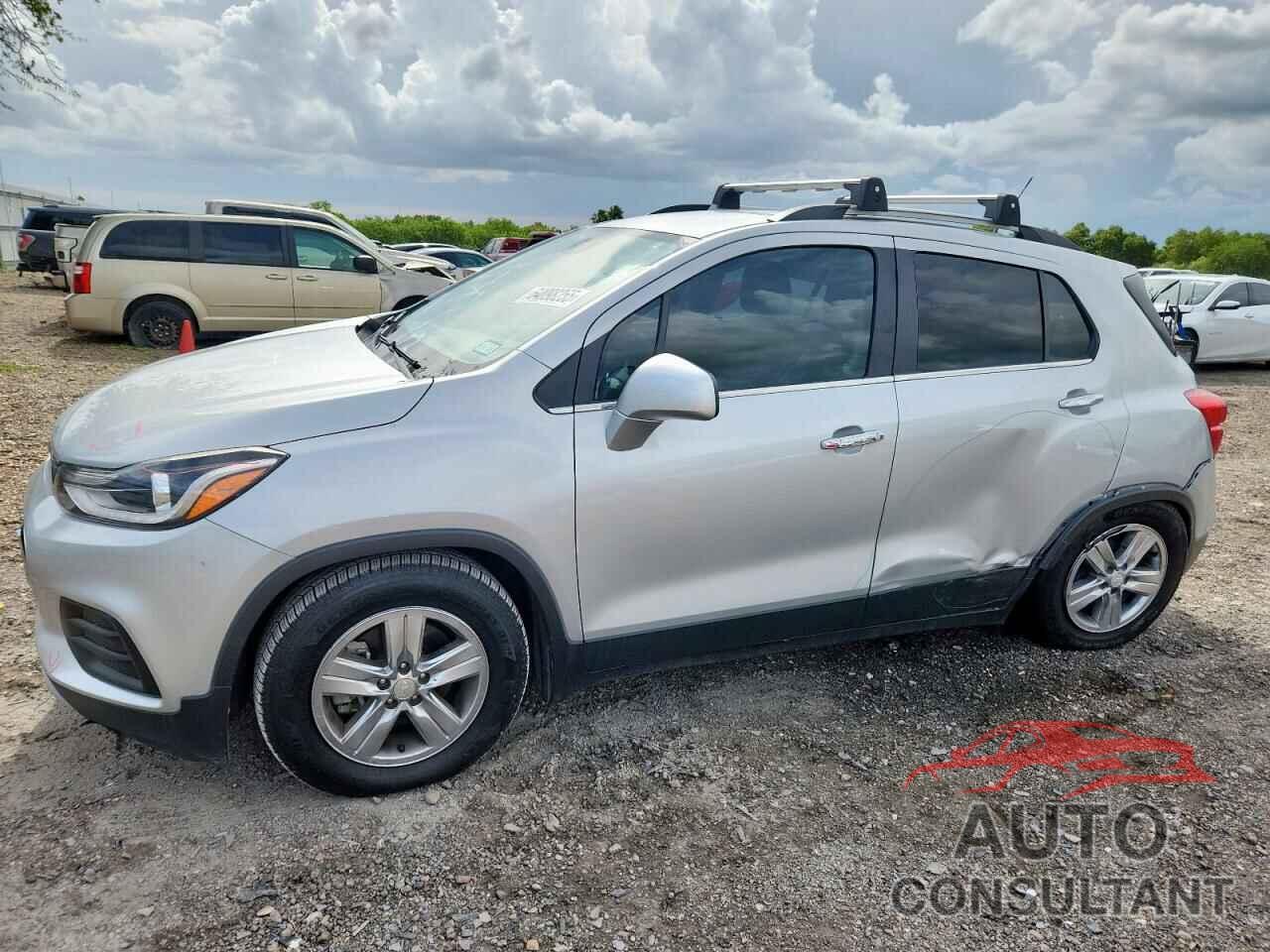 CHEVROLET TRAX 2019 - 3GNCJLSB5KL154047