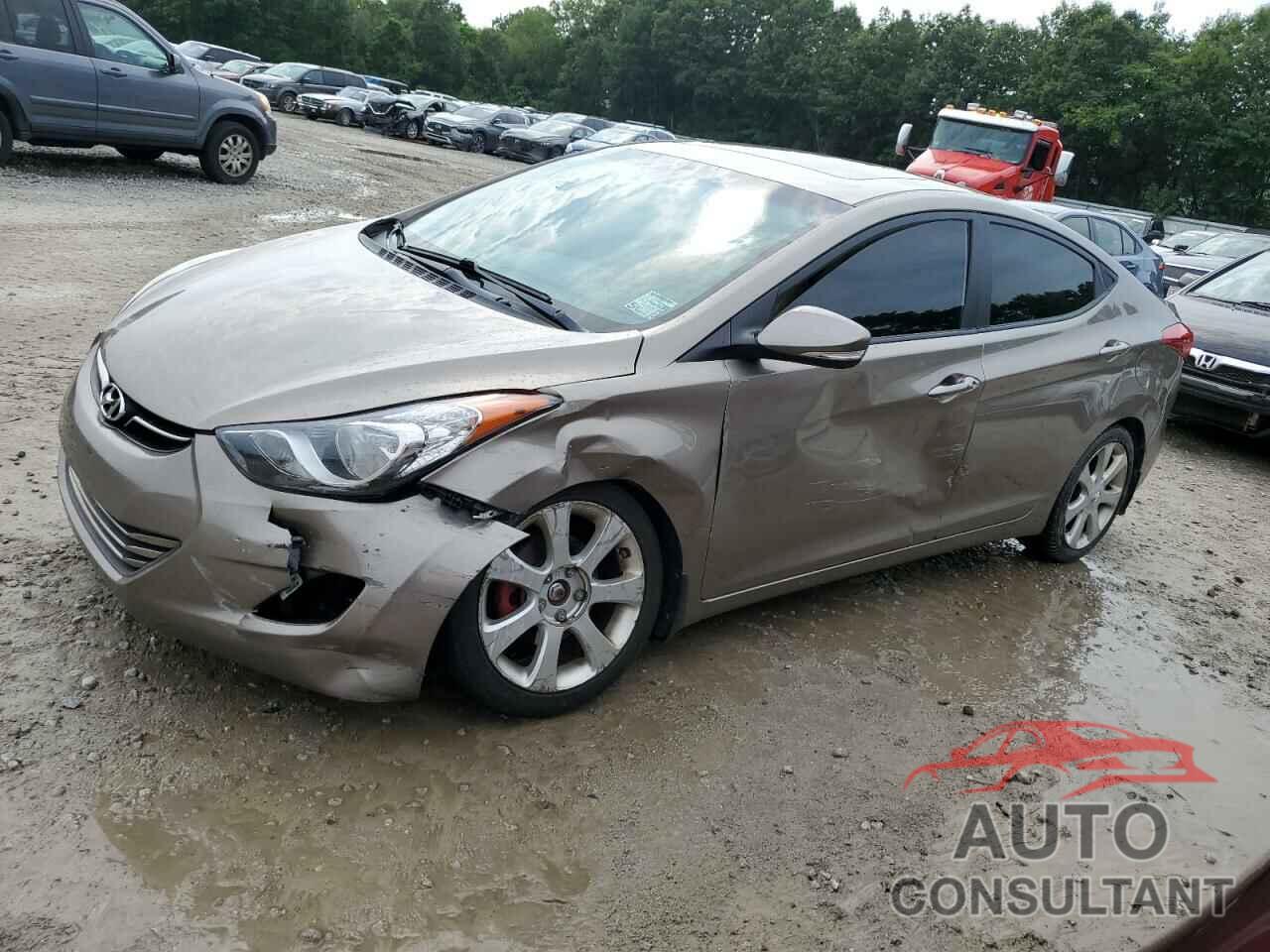 HYUNDAI ELANTRA 2013 - 5NPDH4AE2DH428852