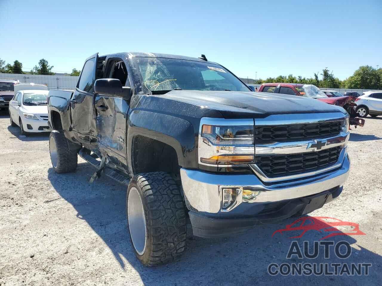 CHEVROLET SILVERADO 2017 - 3GCPCREC4HG284396