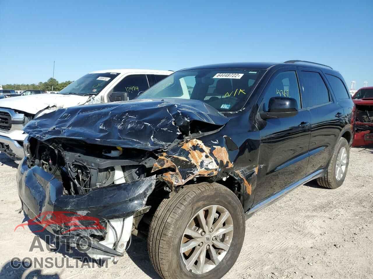 DODGE DURANGO 2022 - 1C4RDJAGXNC129527