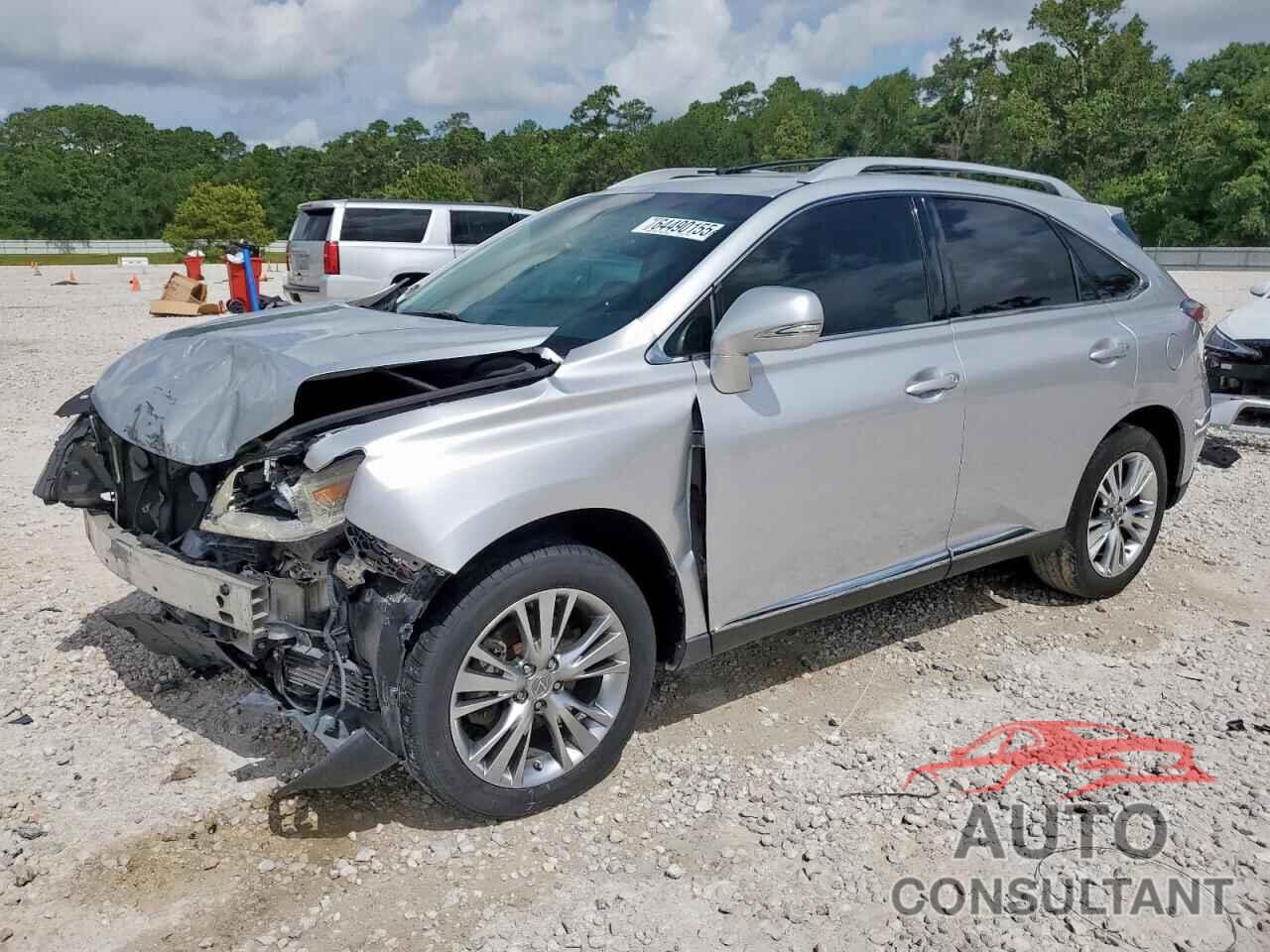 LEXUS RX350 2013 - 2T2ZK1BAXDC116343