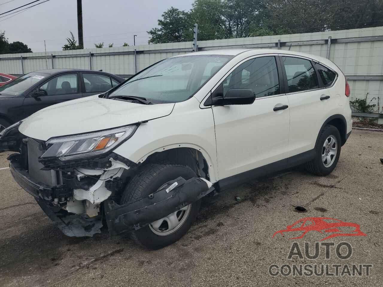 HONDA CRV 2016 - 5J6RM4H33GL122615