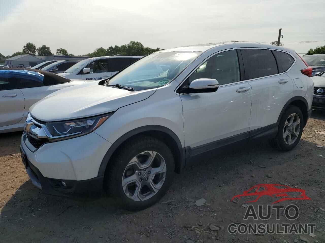 HONDA CRV 2017 - 2HKRW2H82HH667792