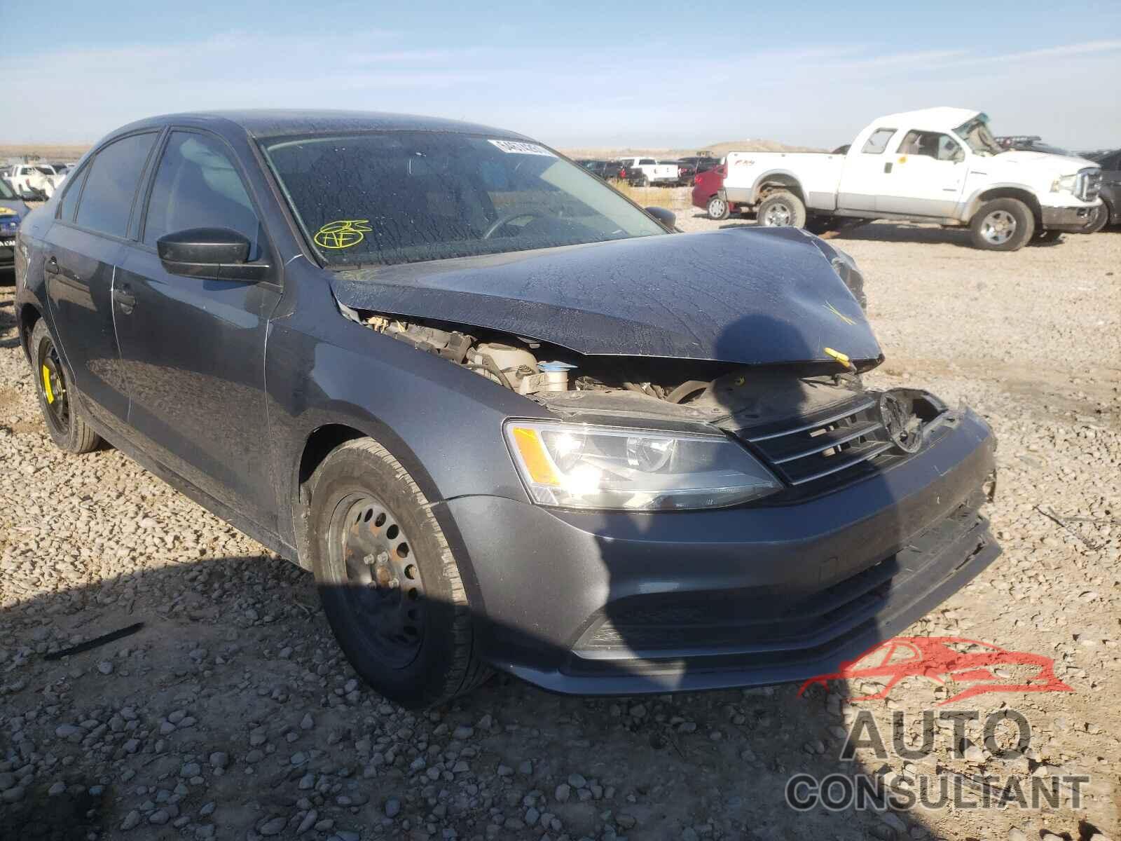 VOLKSWAGEN JETTA 2016 - 3VW167AJ0GM303562