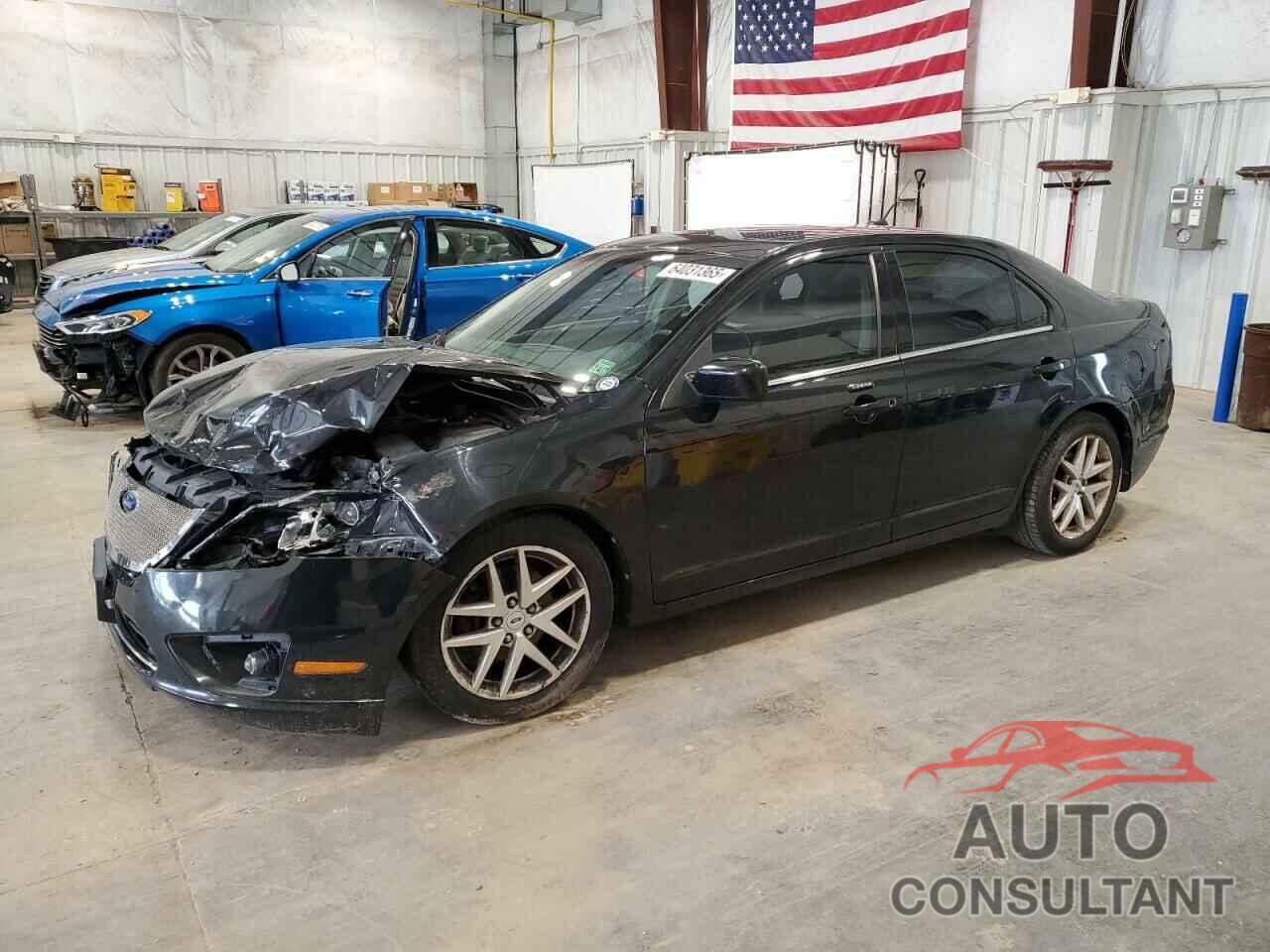 FORD FUSION 2010 - 3FAHP0CG3AR360104