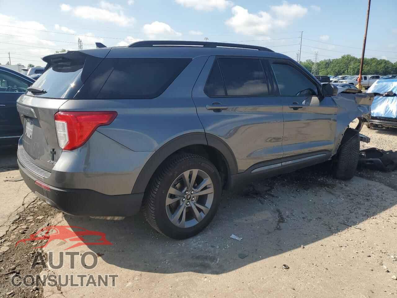 FORD EXPLORER 2021 - 1FMSK8DH3MGA03985