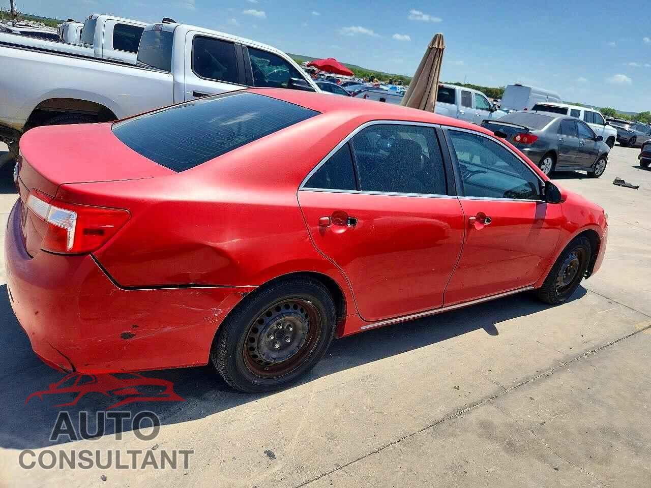 TOYOTA CAMRY 2012 - 4T4BF1FK6CR171002