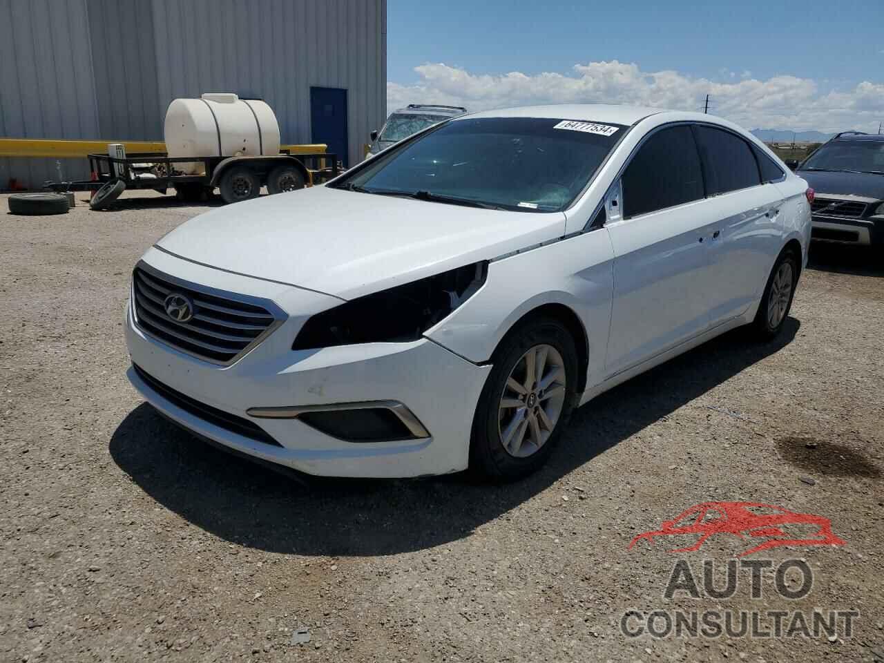 HYUNDAI SONATA 2016 - 5NPE24AF3GH391670