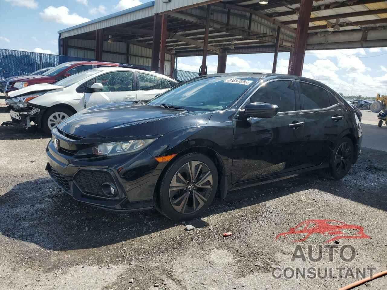 HONDA CIVIC 2017 - SHHFK7H51HU211104