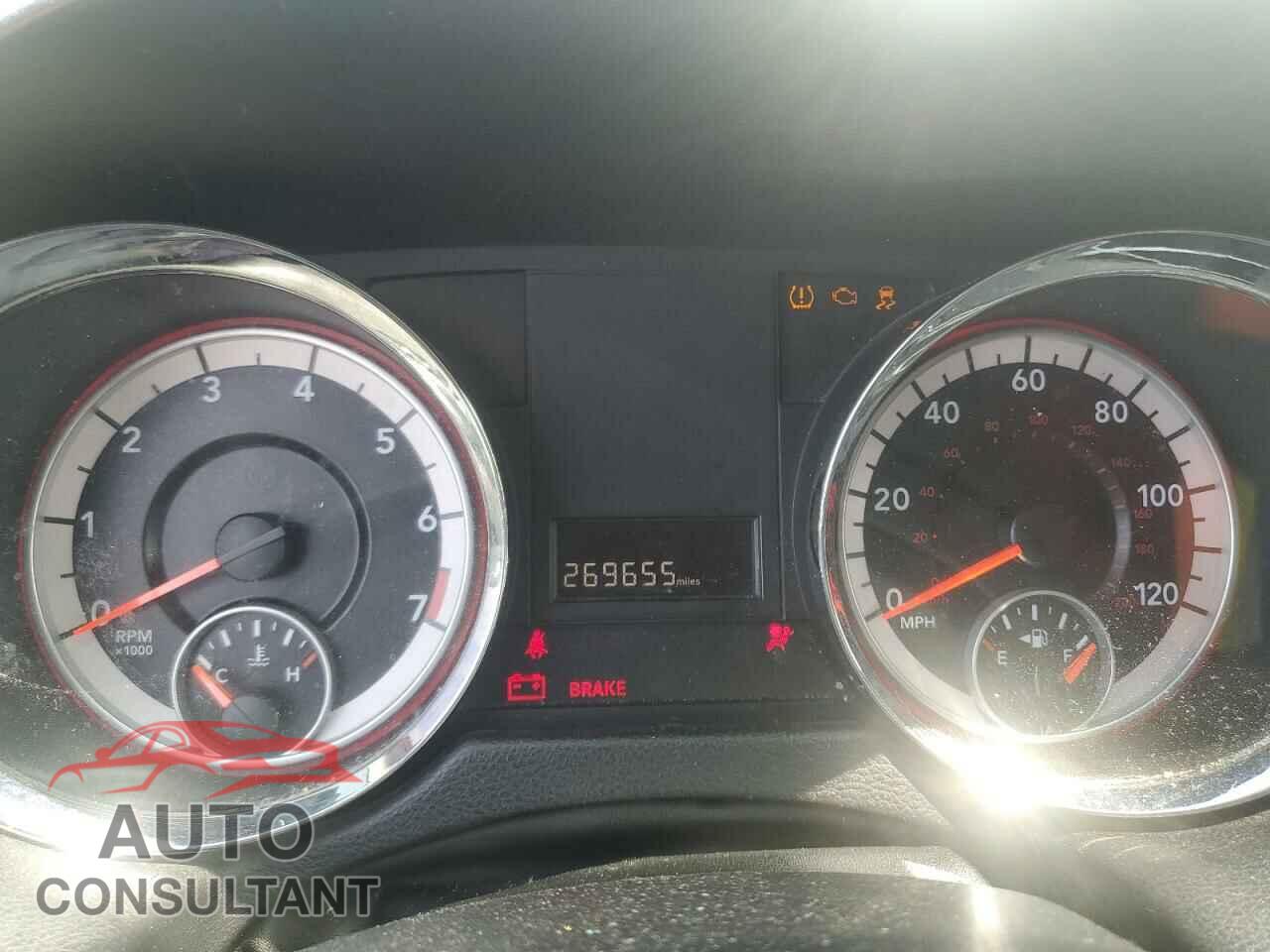 DODGE CARAVAN 2013 - 2C4RDGCG3DR582250