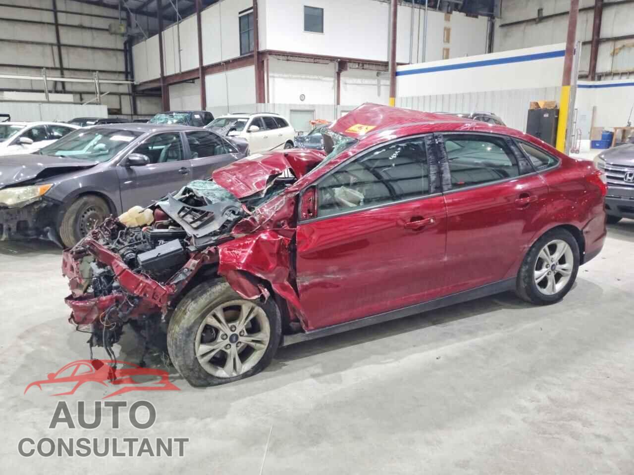 FORD FOCUS 2013 - 1FADP3F25DL219067