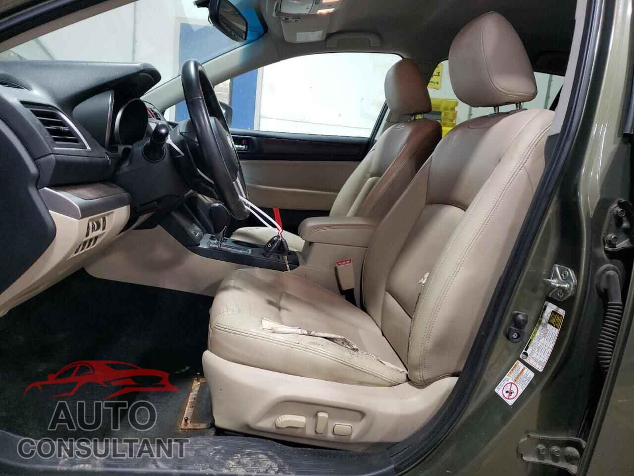 SUBARU OUTBACK 2015 - 4S4BSBJC9F3219503