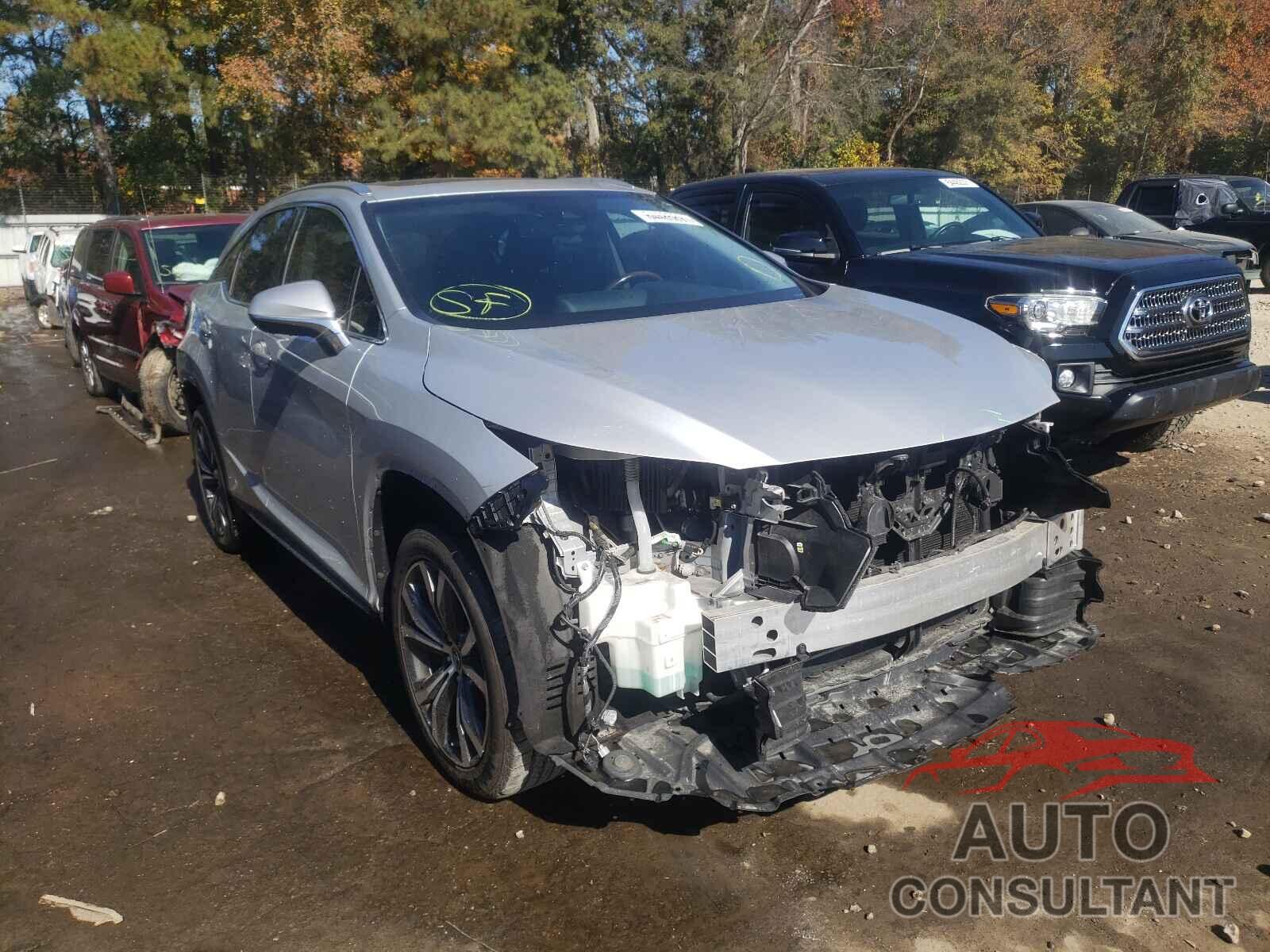 LEXUS RX350 2018 - 2T2ZZMCA2JC103738