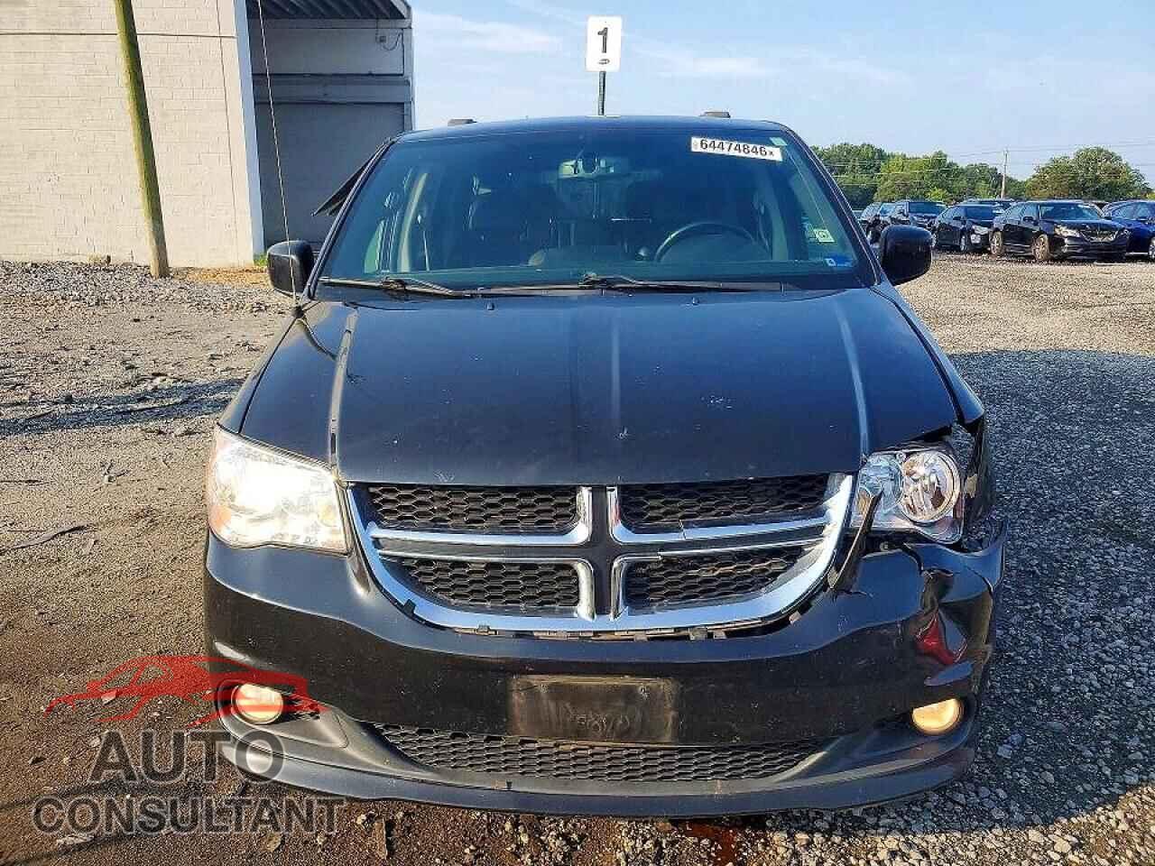 DODGE CARAVAN 2017 - 2C4RDGCG7HR760814