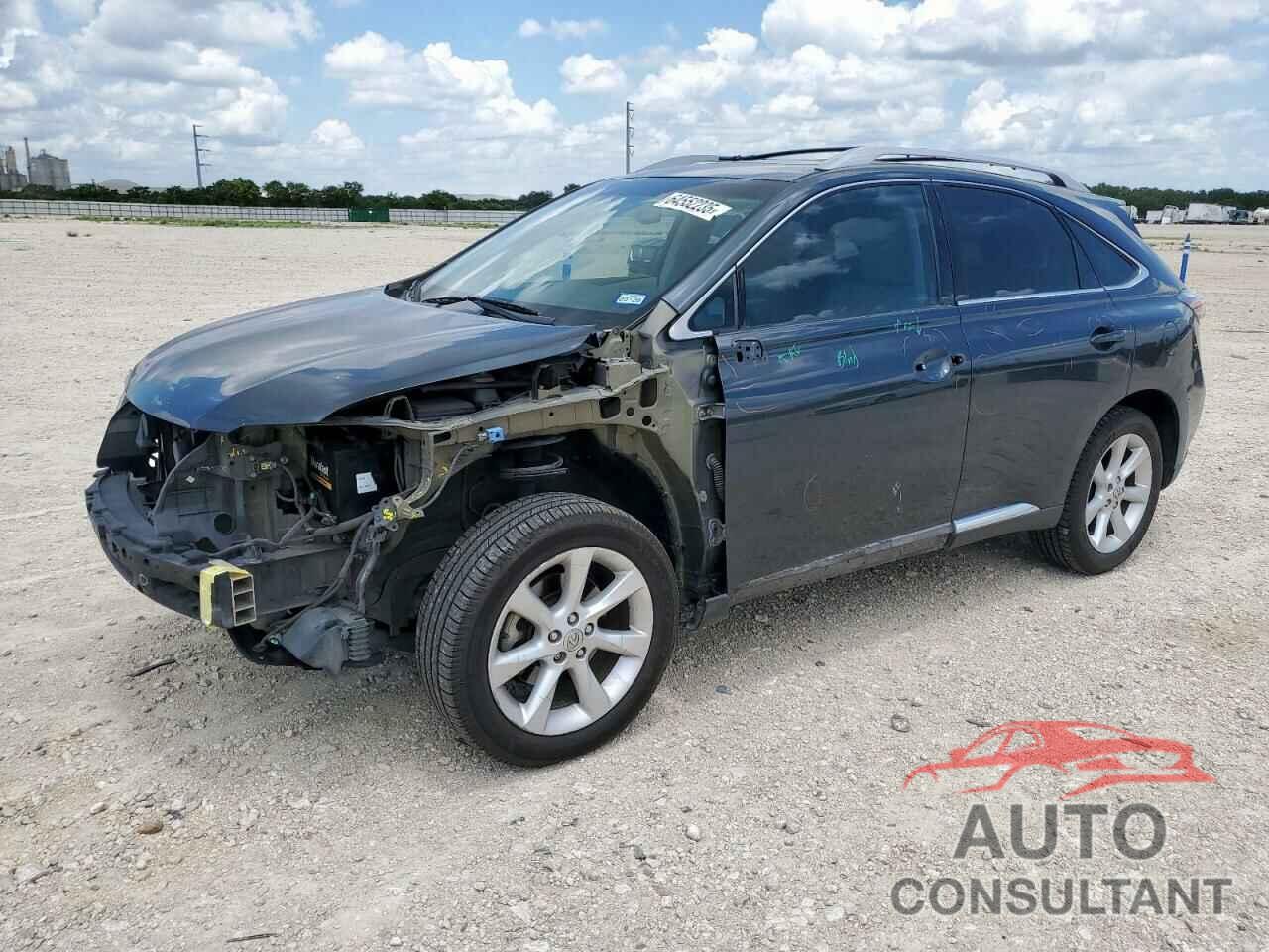 LEXUS RX350 2011 - 2T2ZK1BA5BC060597