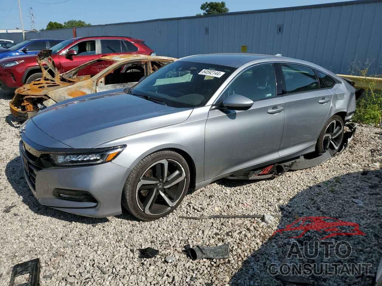 HONDA ACCORD 2019 - 1HGCV1E3XKA108390