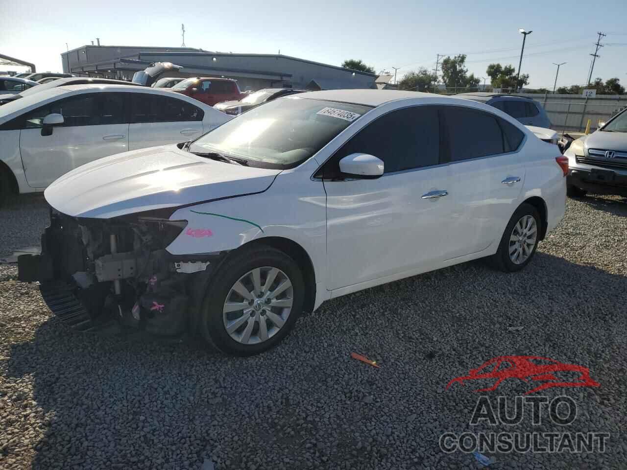NISSAN SENTRA 2017 - 3N1AB7AP7HY341967
