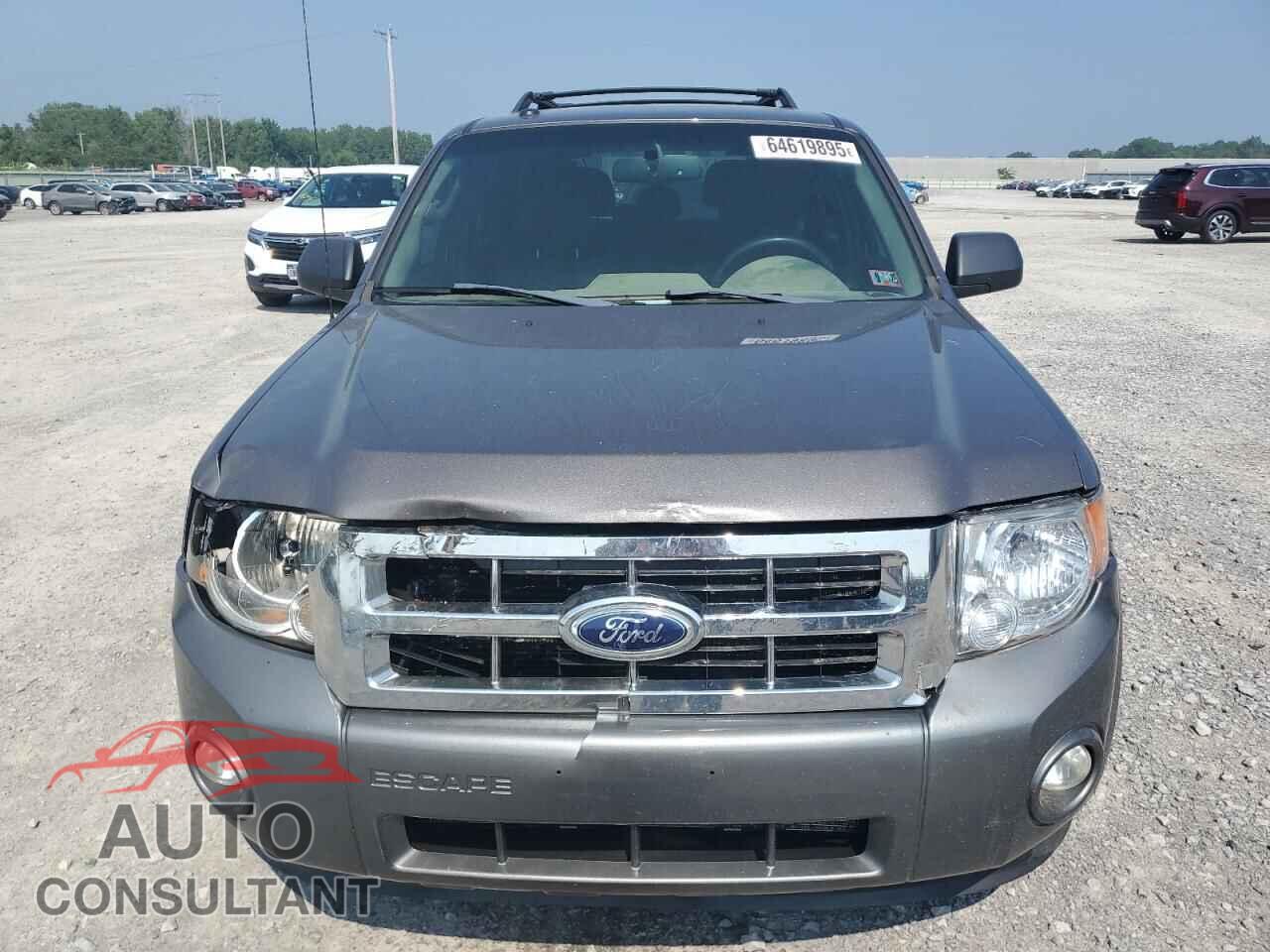 FORD ESCAPE 2012 - 1FMCU9DG2CKC09502