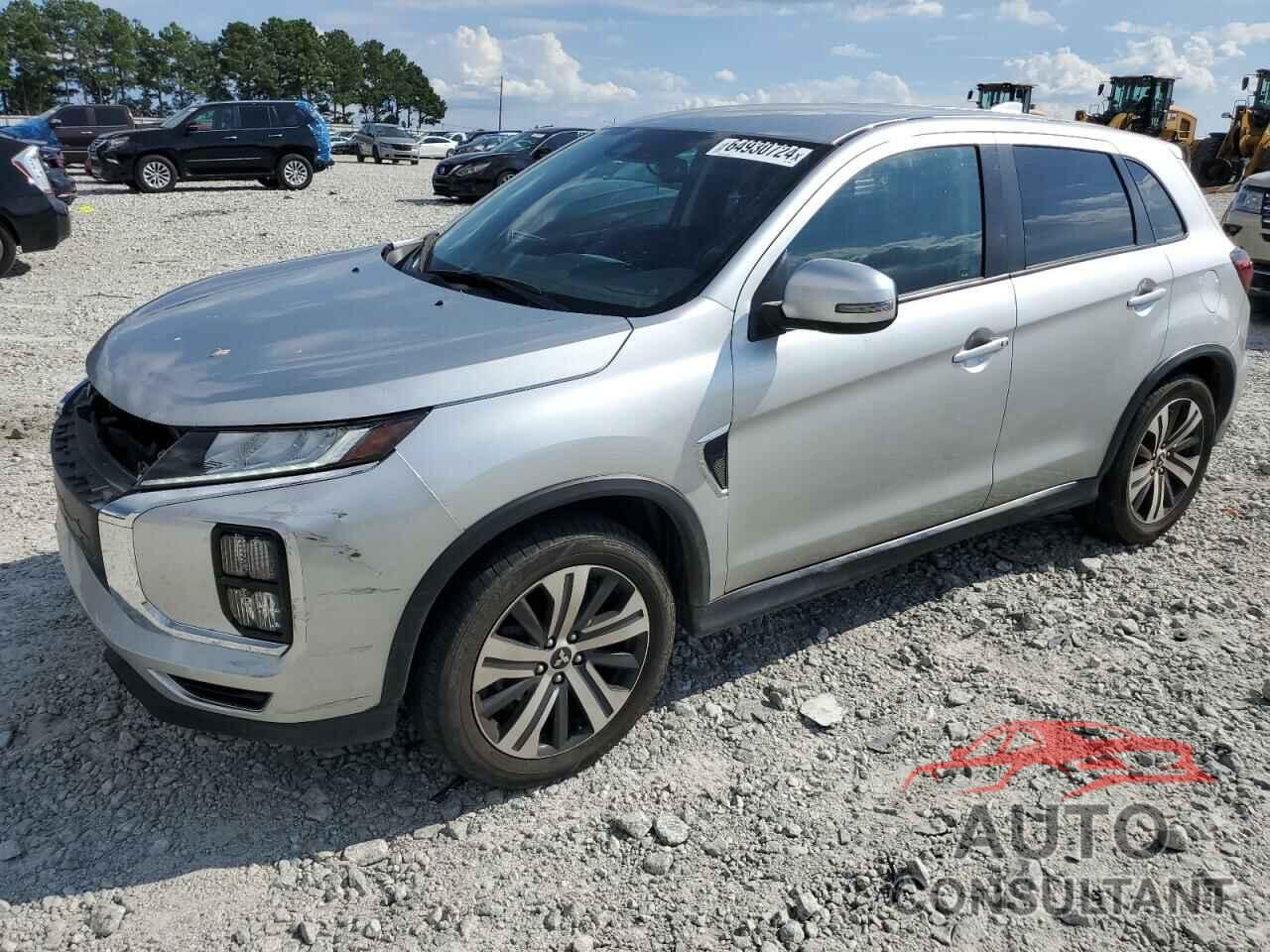 MITSUBISHI OUTLANDER 2020 - JA4AP4AU8LU023008