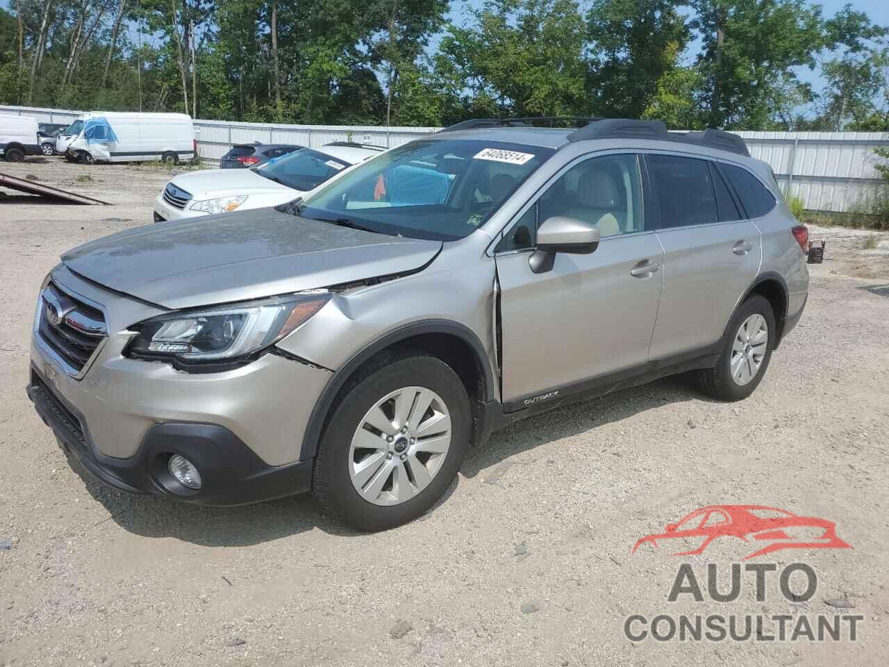 SUBARU OUTBACK 2018 - 4S4BSADC6J3224463