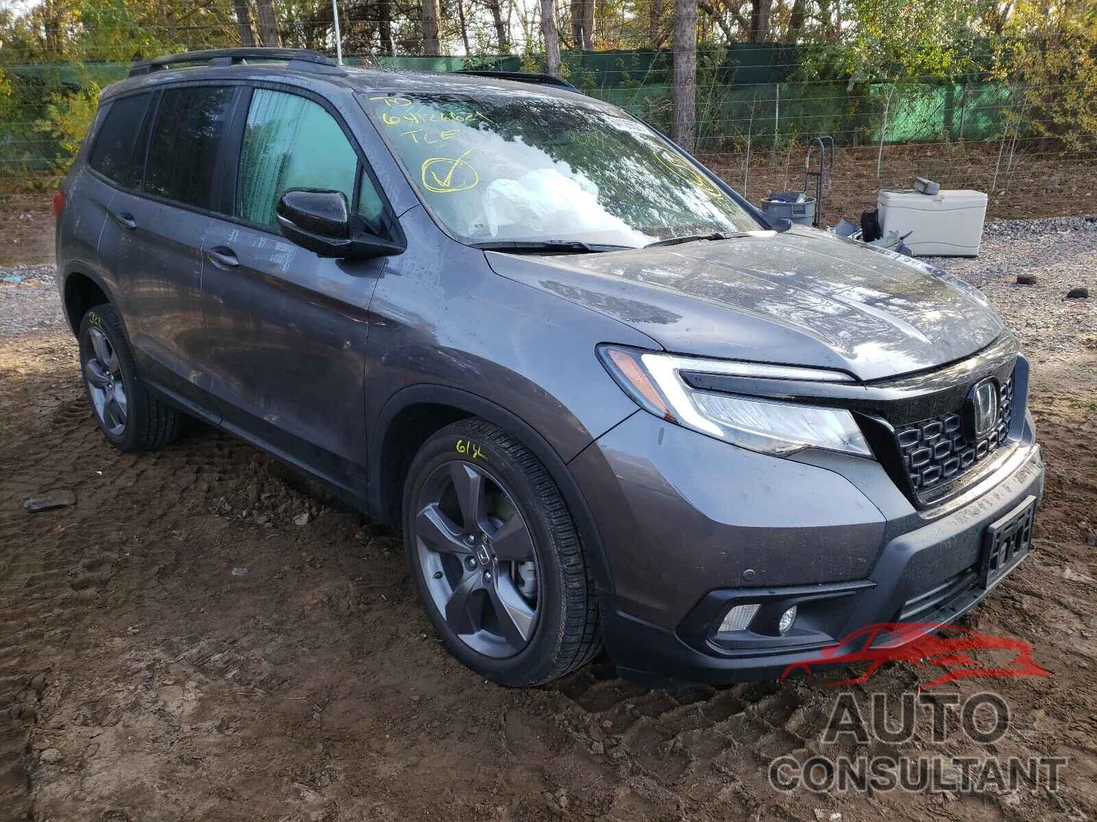 HONDA PASSPORT 2020 - 5FNYF8H92LB012403