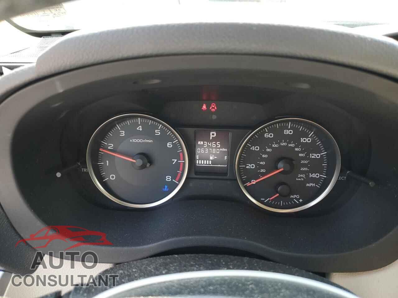 SUBARU XV 2014 - JF2GPAGC8E8234381