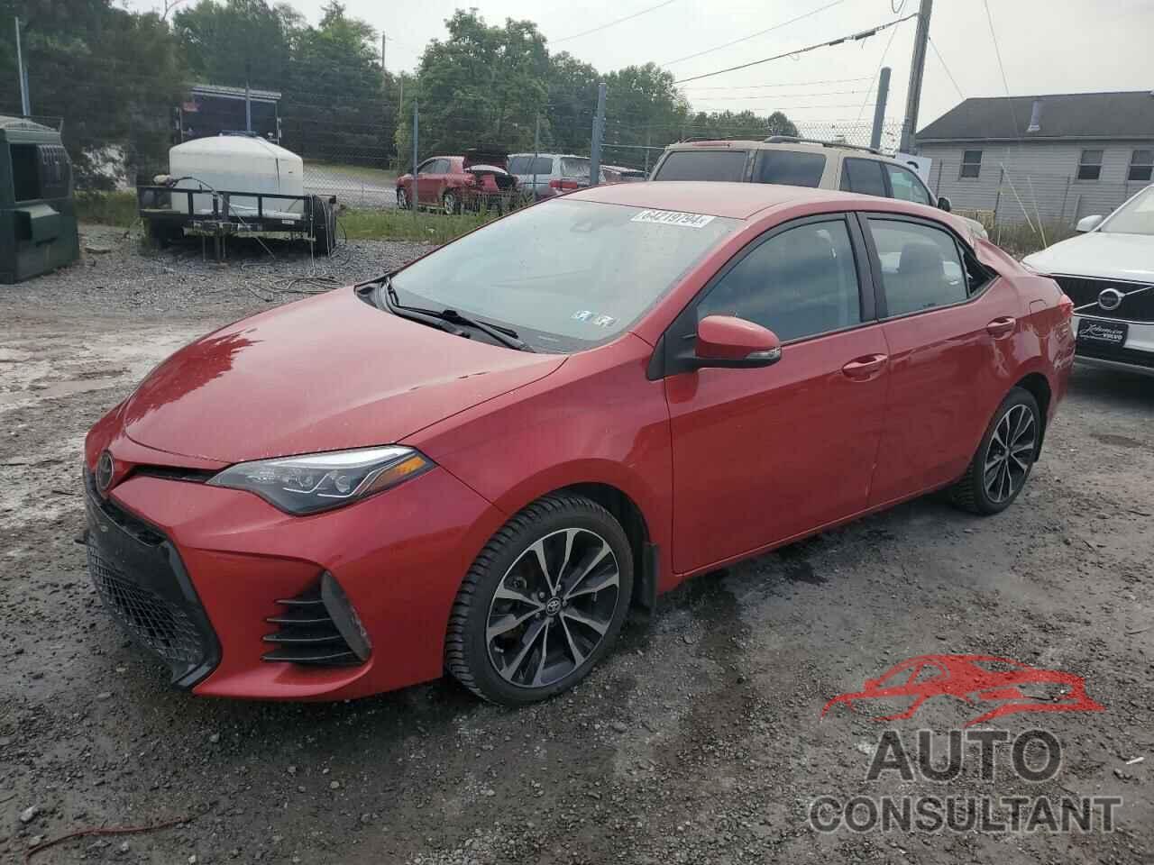 TOYOTA COROLLA 2017 - 2T1BURHE9HC955057