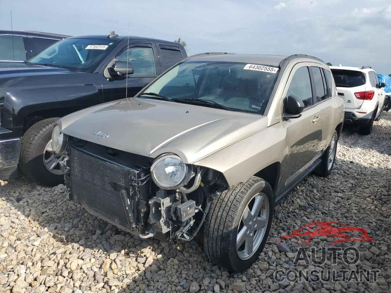 JEEP COMPASS 2010 - 1J4NF5FB4AD536545