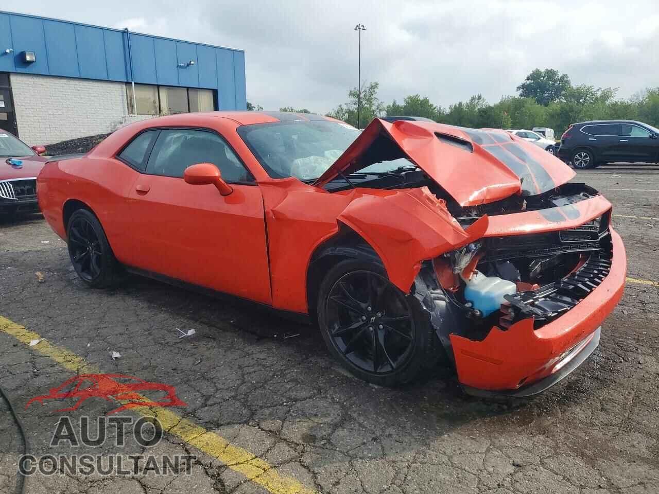 DODGE CHALLENGER 2017 - 2C3CDZAG7HH594616