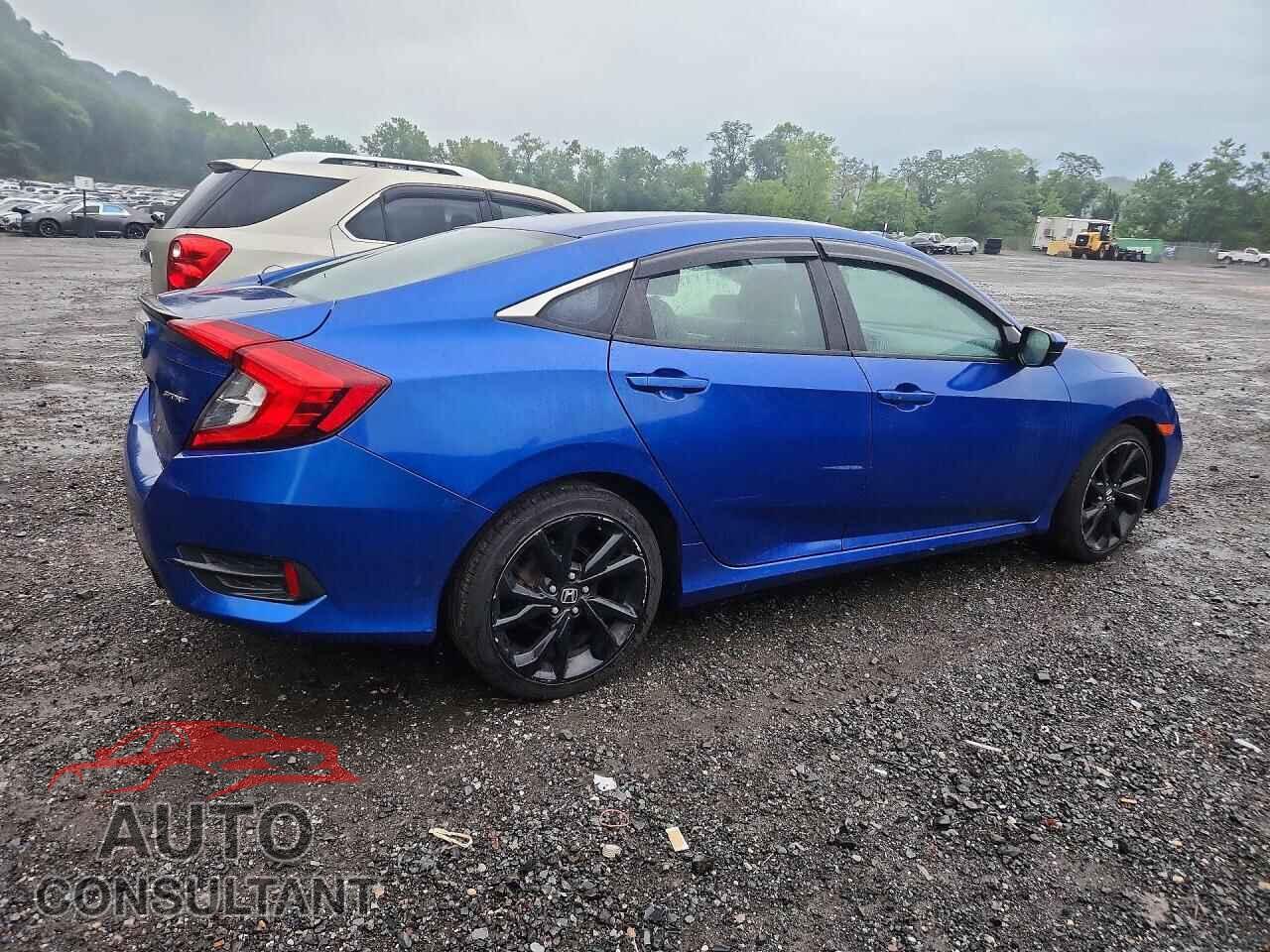 HONDA CIVIC 2021 - 2HGFC2F82MH500707